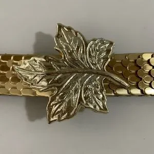 Vintage Golden Armored Belt Vintage | Accessories | Vintage Golden Armored Belt | Poshmark main image 2